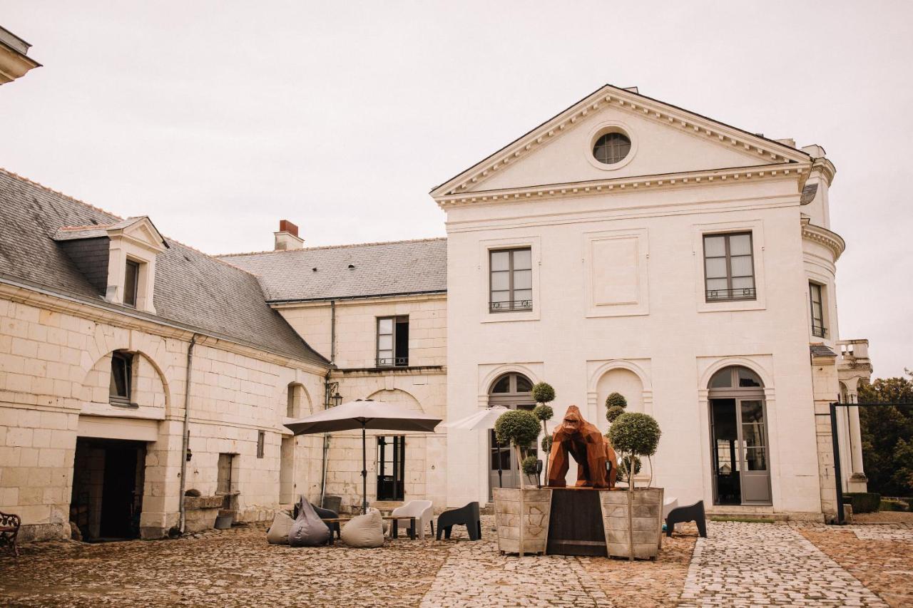 Le Château de Candes, les chambres, la Tour, les Suites Exterior foto