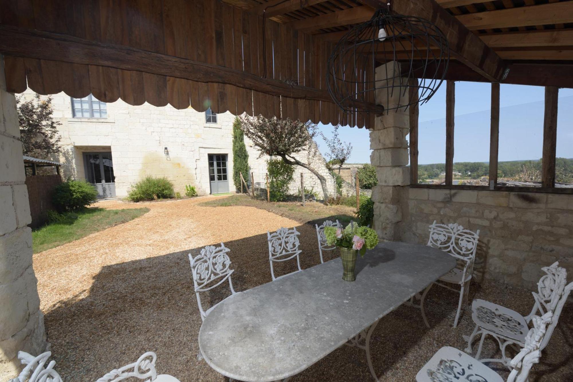 Le Château de Candes, les chambres, la Tour, les Suites Exterior foto