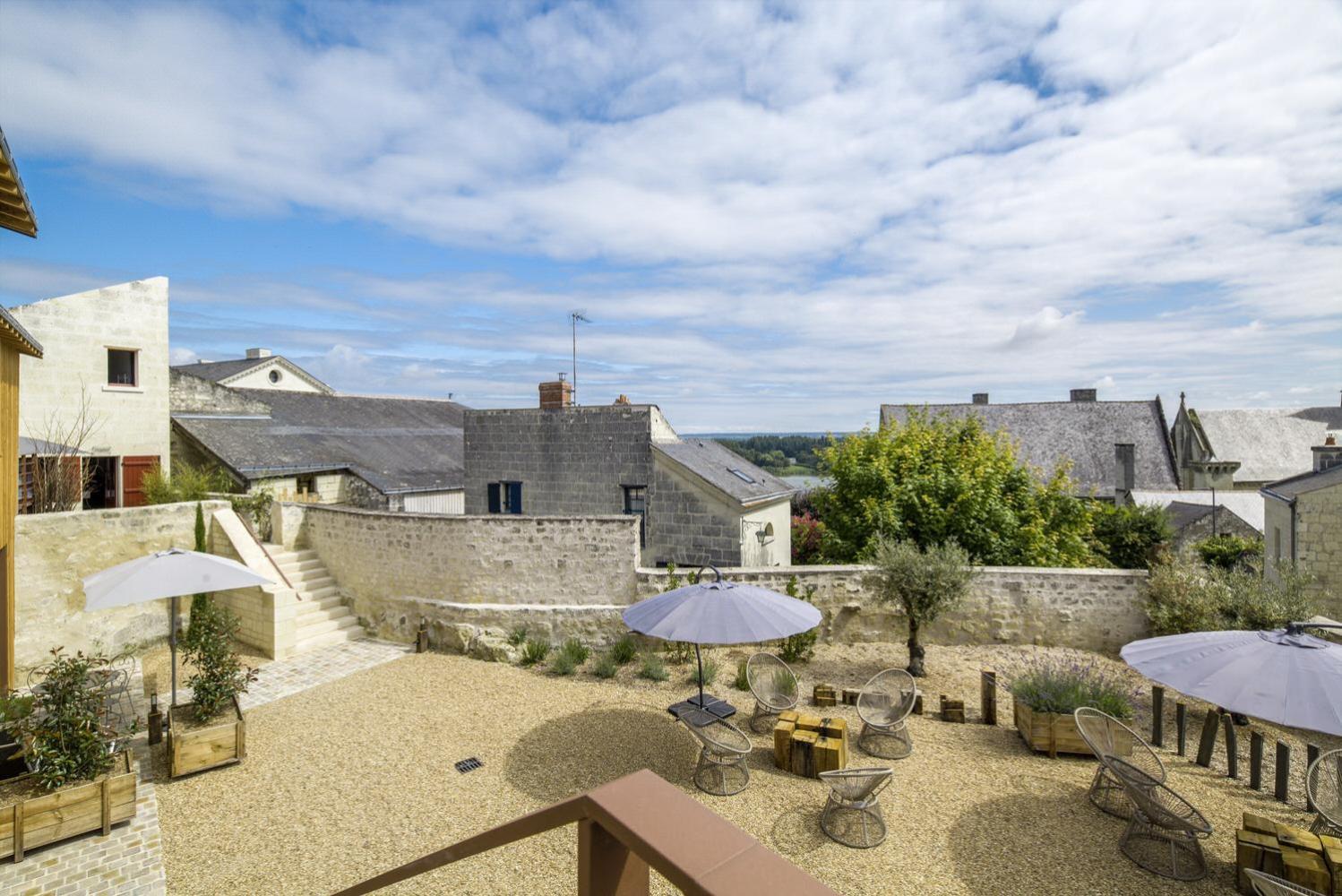 Le Château de Candes, les chambres, la Tour, les Suites Exterior foto