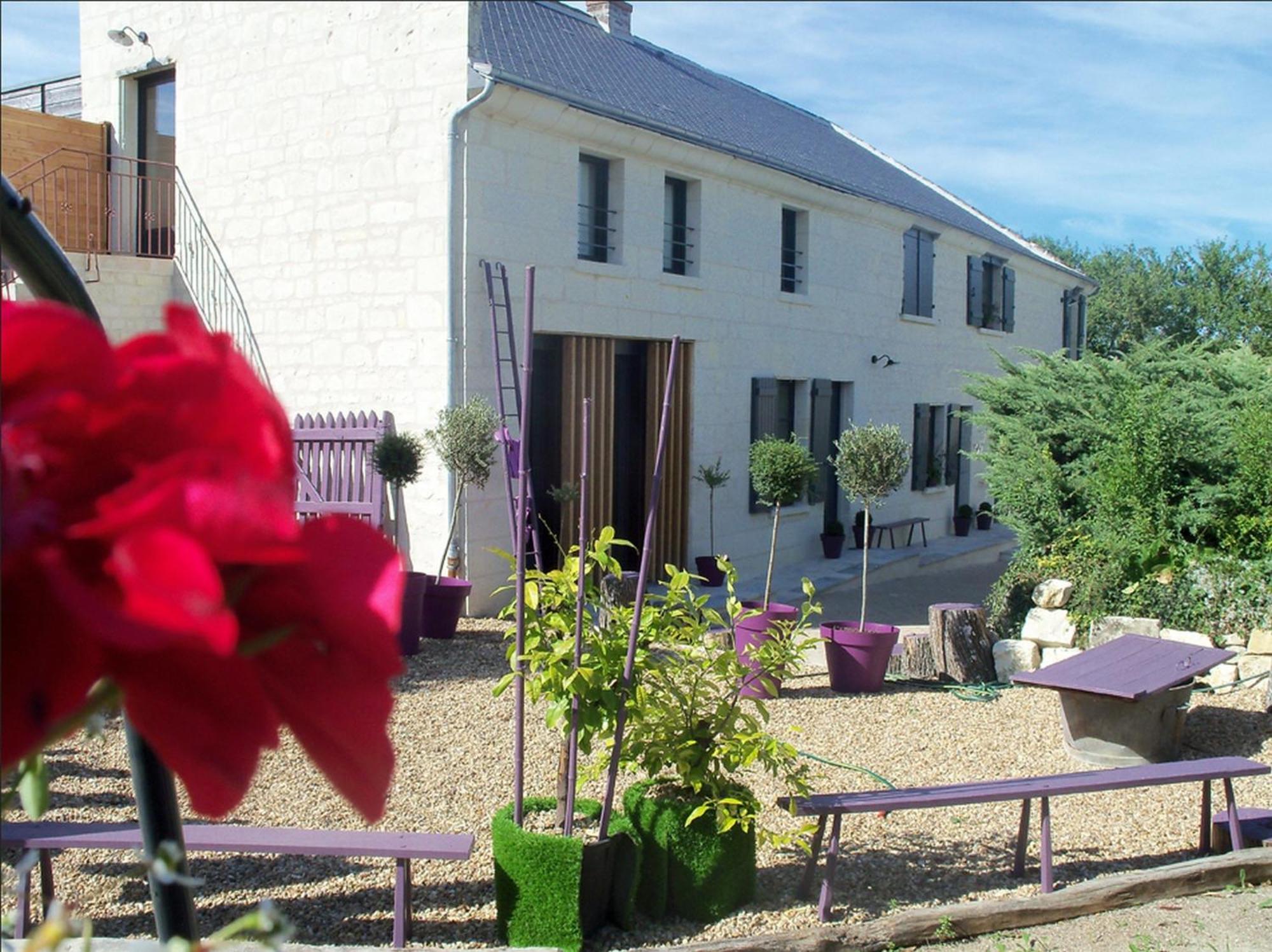 Le Château de Candes, les chambres, la Tour, les Suites Exterior foto