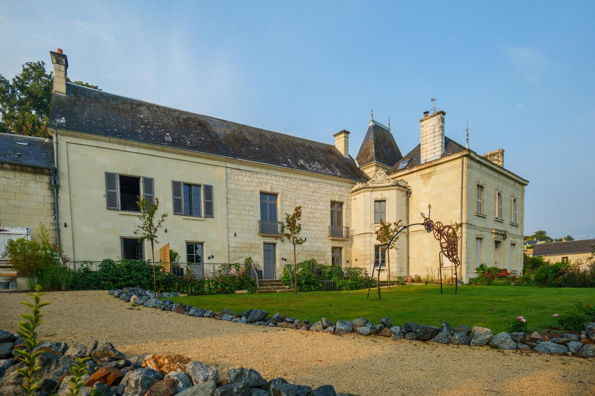 Le Château de Candes, les chambres, la Tour, les Suites Exterior foto